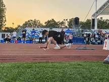 4×100米接力研究生1